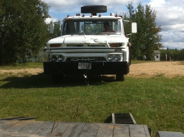65 One Ton 4x4 project