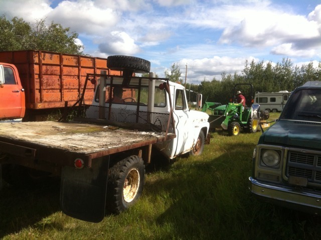 1965 GMC One Ton 4x4 Project