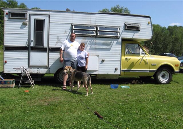 Our 1970 motorhome