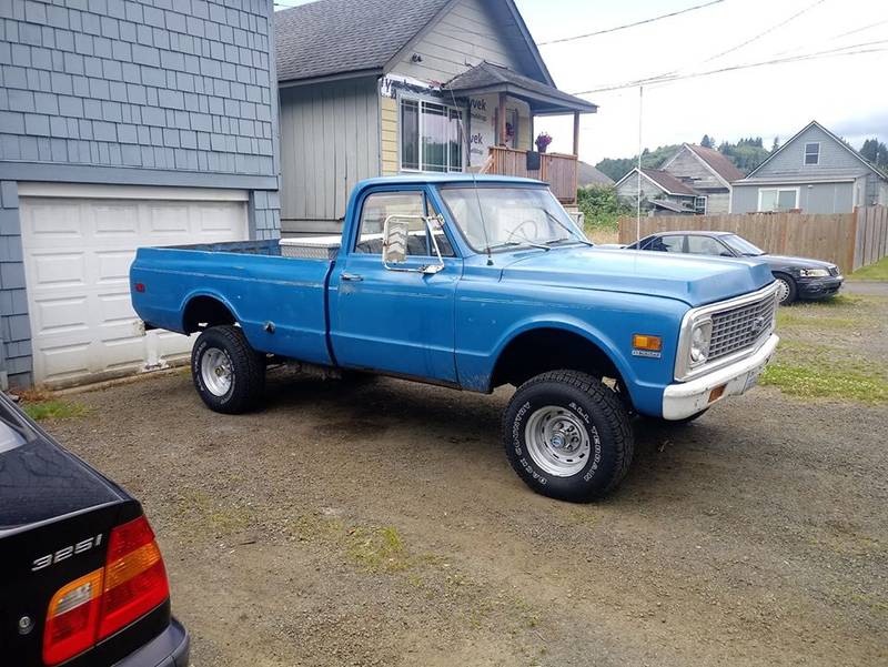 My recently purchased 71 K10