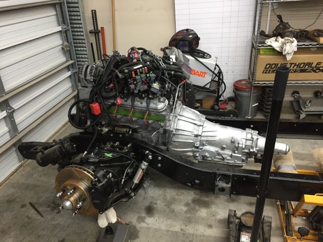 Engine is in