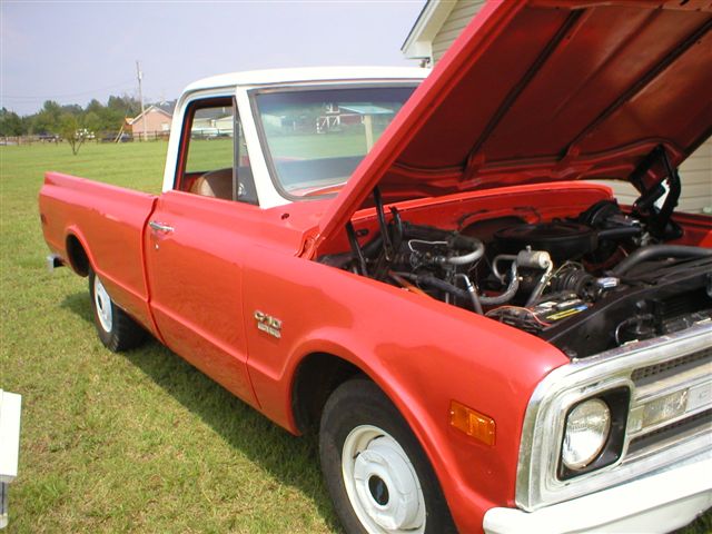 1969 C10
