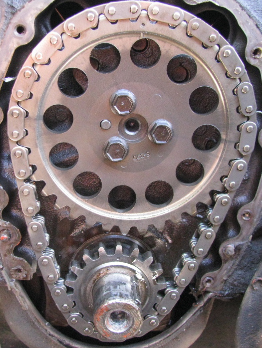 Timing chain stretch?