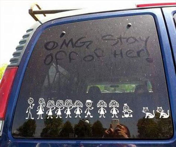 car-stick-figure-family-stay-off-her