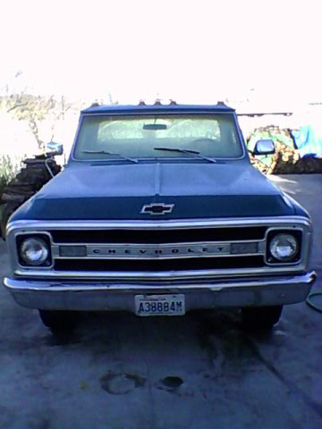1969 Chevrolet C30