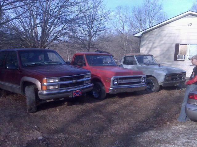 My trucks