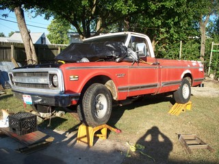 1970 chevy truck project