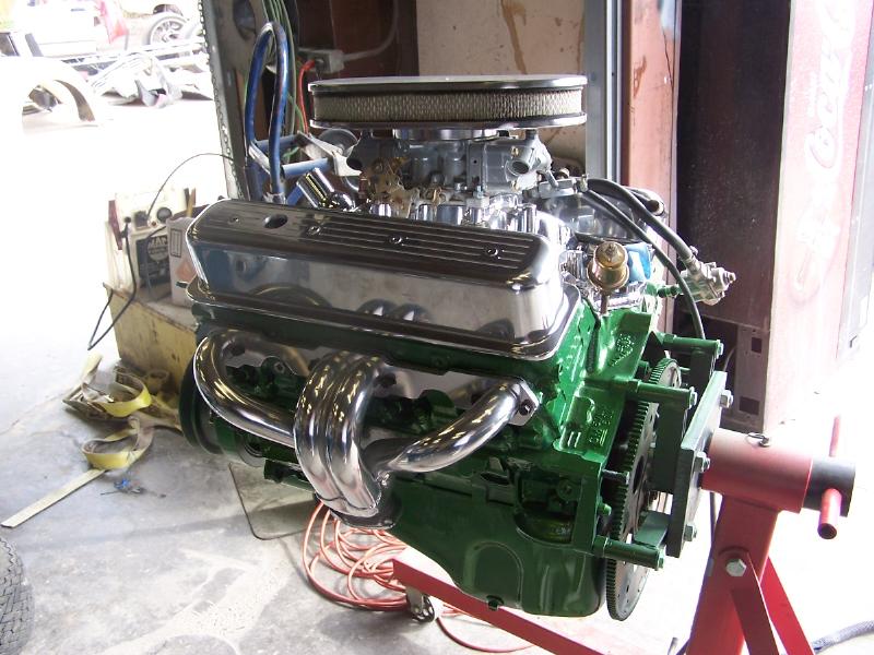 1st engine ZZ4 crate engine, now has LS1