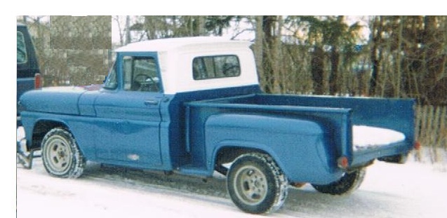 1960 Chevy Apache