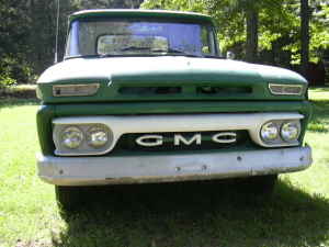 Home Coming 1963 GMC