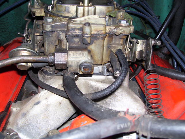 Troubleshooting quadrajet carburetor Quadrajet Carb
