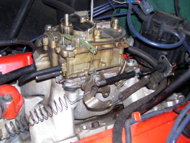 Quadrajet carburetor troubleshooting