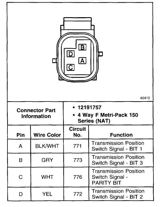 Gm Neutral Safety Switch Wiring Diagram from 67-72chevytrucks.com