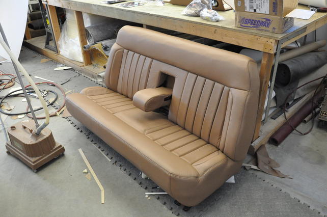 1950 Chevy Truck Types Of Bench Seats The 1947 Present