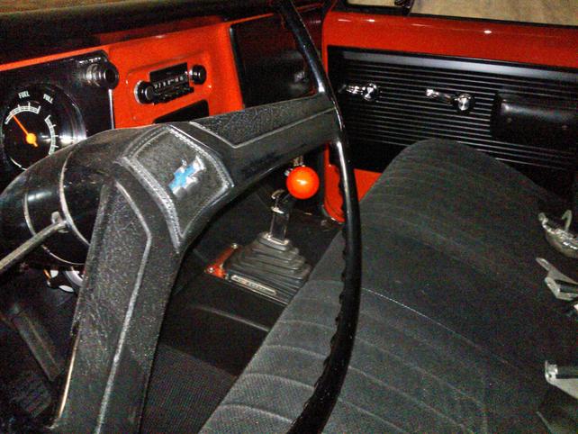 1967 Chevy C10 Automatic Floor Shifter The 1947 Present