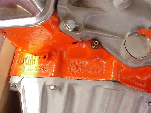 Chevy engine pressure 350 oil Oil pressure