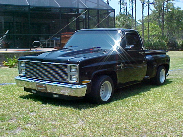 1987 chevy pickup stepside