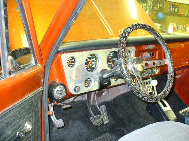 Automatic Floor Shifter The 1947 Present Chevrolet Gmc Truck
