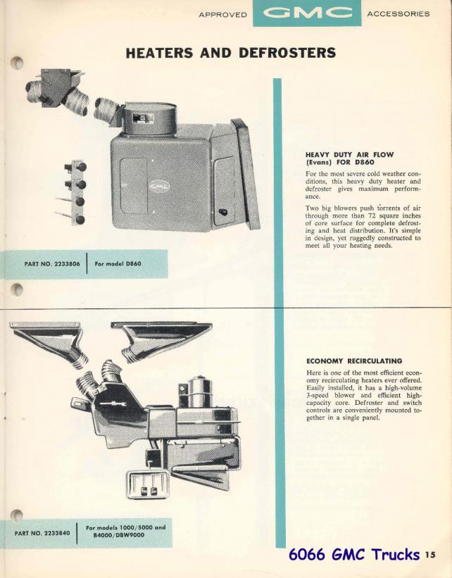 chevrolet - Description et spécifications Chevrolet GMC 1960-1966 Attachment