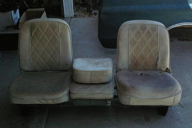 1967-1968 All Makes All Models Parts, SF144, 1967-68 Chevrolet, GMC  Pickup Trucks; Bucket Seat Foam; with Buddy Seat Option: Each; Made in the  USA
