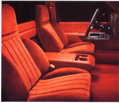 Custom Red Interior The 1947 Present Chevrolet Gmc