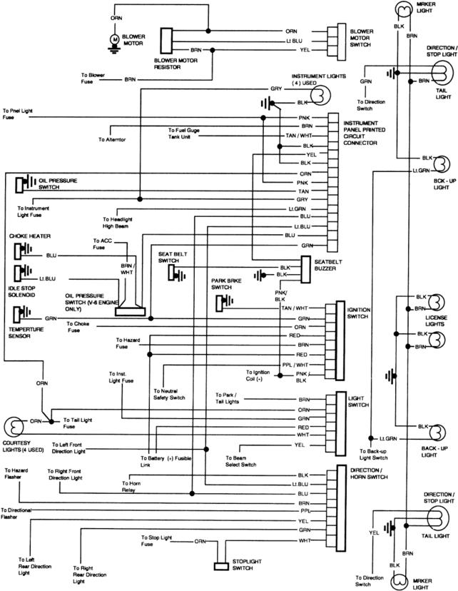 1981 Chevy Truck Wiring Diagram The 1947 Present Chevrolet Gmc Truck Message Board Network