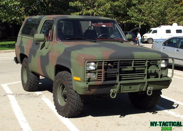 engineer Mus to add Finally got my M1009 Military Blazer from Government Liquidation! - The  1947 - Present Chevrolet & GMC Truck Message Board Network
