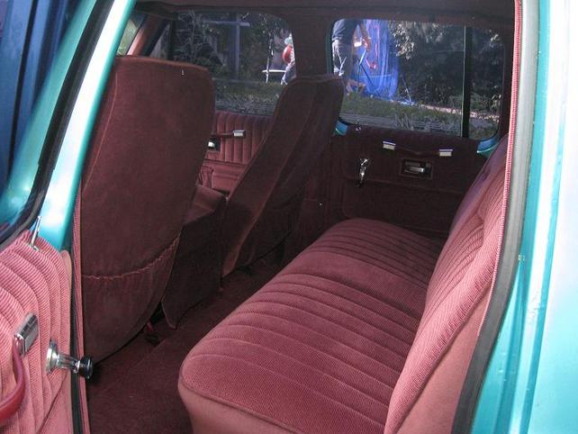 1987 chevy crew cab interior