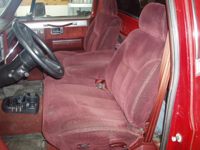 Chevy Blazer Seat Upholstery for Low Back Front Buckets Only 1973-1987-  U.S.A.!