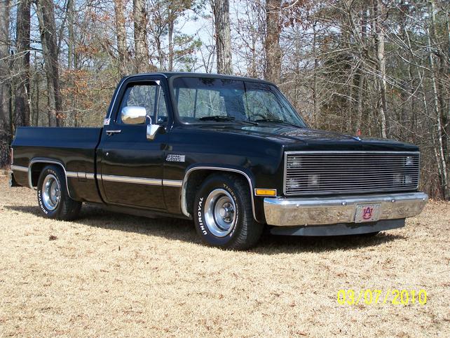 How do you lower a 1986 Chevy truck?