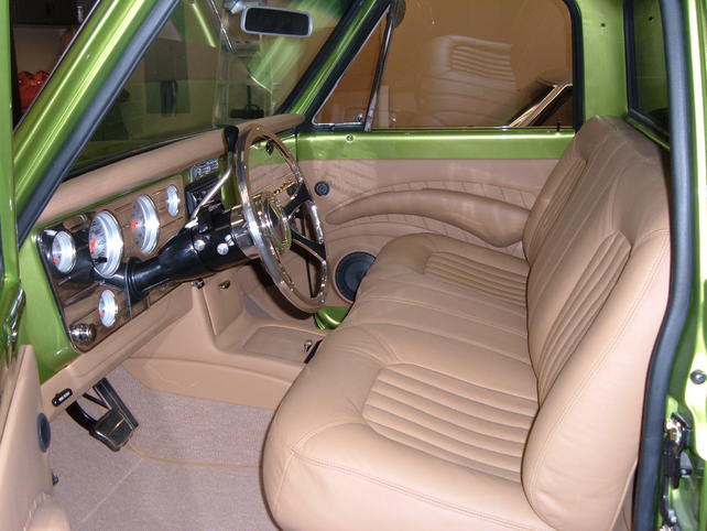 Custom Interiors Mild To Wild The 1947 Present Chevrolet