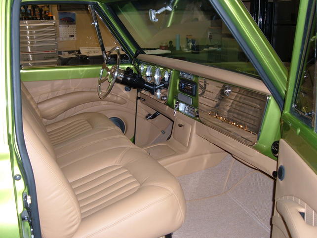 Custom Interiors Mild To Wild The 1947 Present Chevrolet