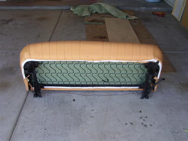 1969-72 GM Truck Bench Seat Foam - Top / Bottom - 2 piece - OER SF208 -  Restoration Performance