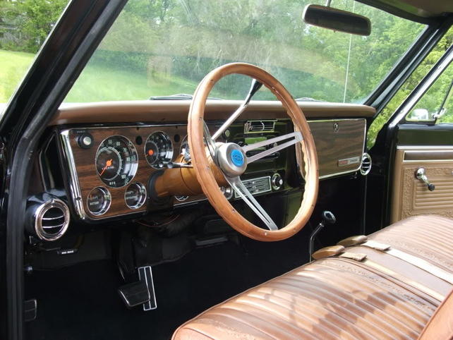 Black truck, tan interior pics? - The 1947 - Present Chevrolet 
