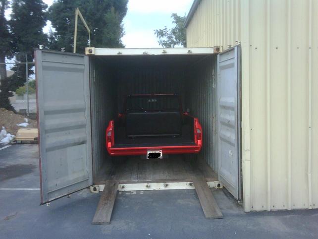 How to Use Shipping Containers for Car Storage