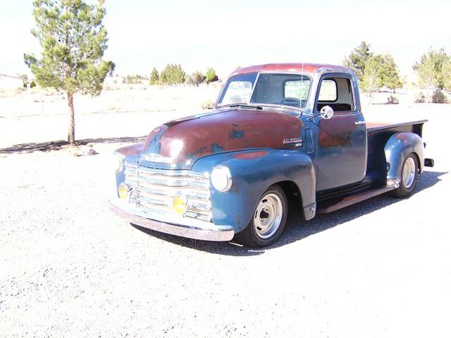 49 Chevy patina truck - The 1947 - Present Chevrolet & GMC Truck Message  Board Network