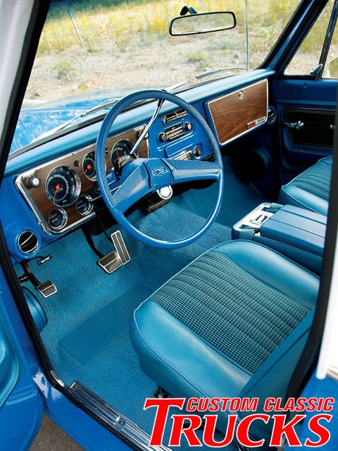 Pictures Of Blue Interiors The 1947 Present Chevrolet