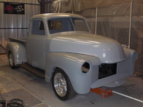 1950 Gmc truck radiator #5