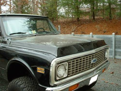 1972 K20 For Sale - 47-Current Chevy and GMC Classifieds