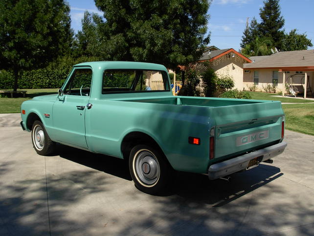 1968 GMC Shorty - Pearl - Page 4 - The 1947 - Present Chevrolet & GMC ...