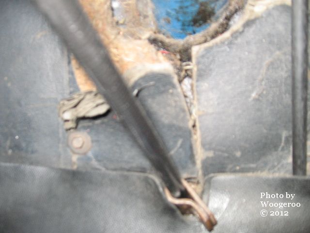 Name:  brake cable into floor under steering column.JPG
Views: 2548
Size:  43.0 KB