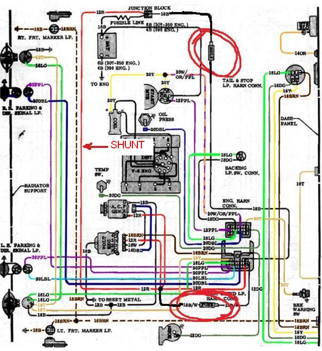 71 Chevy Truck Wiring Diagram