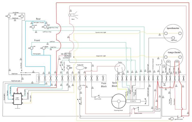 Is the Horn Relay really needed? - The 1947 - Present ... kubota zd331 wiring diagram 