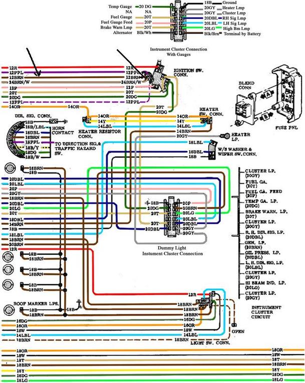 Ignition switch - The 1947 - Present Chevrolet & GMC Truck Message Board  Network  1967 Chevy Impala Ignition Switch Wiring Diagram    67-72 Chevy Trucks