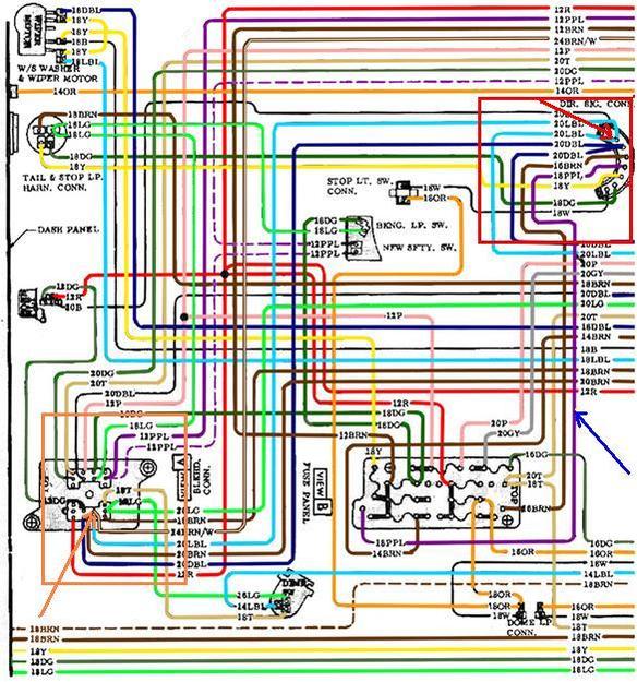 67-72 C10 Wiring Diagram from 67-72chevytrucks.com