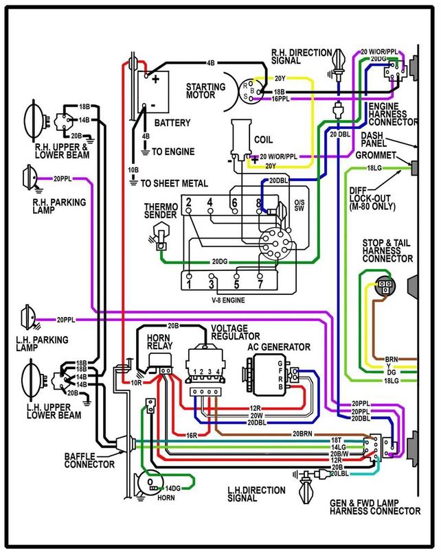 ignition switch wiring and under hood. - The 1947 - Present Chevrolet & GMC  Truck Message Board Network  Wiring Diagram For Ignition Switch 1970 Chevy Truck    67-72 Chevy Trucks