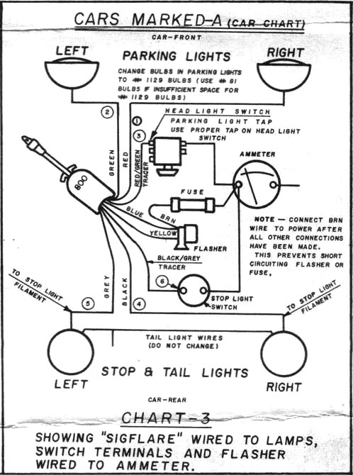Signal Stat 800 The 1947 Present, Gm Turn Signal Wiring Diagram