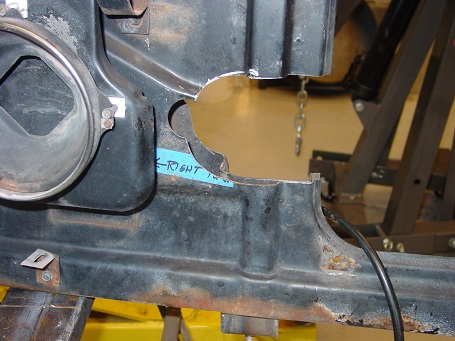 Name:  Hole in Passenger side of Core Support.jpg
Views: 1195
Size:  74.3 KB