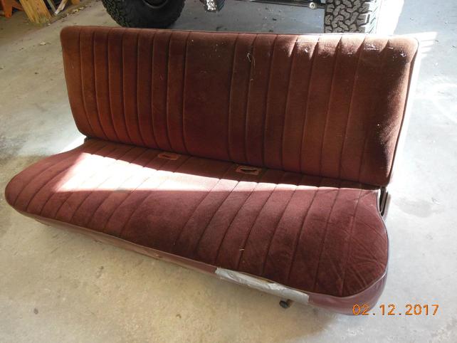 73 87 Bench Designs How Many Are There The 1947 Present Chevrolet Gmc Truck Message Board Network - 1986 Chevy Truck Bench Seat Replacement