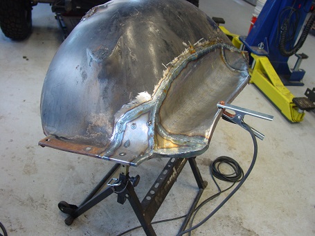 Name:  Passenger side inner fender welded up.jpg
Views: 1161
Size:  71.7 KB